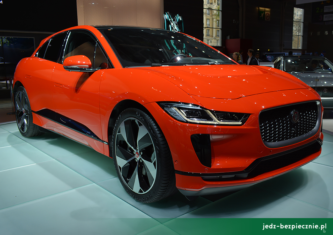 Akcje przywoławcze do serwisów - lipiec 2019 - Jaguar I-Pace